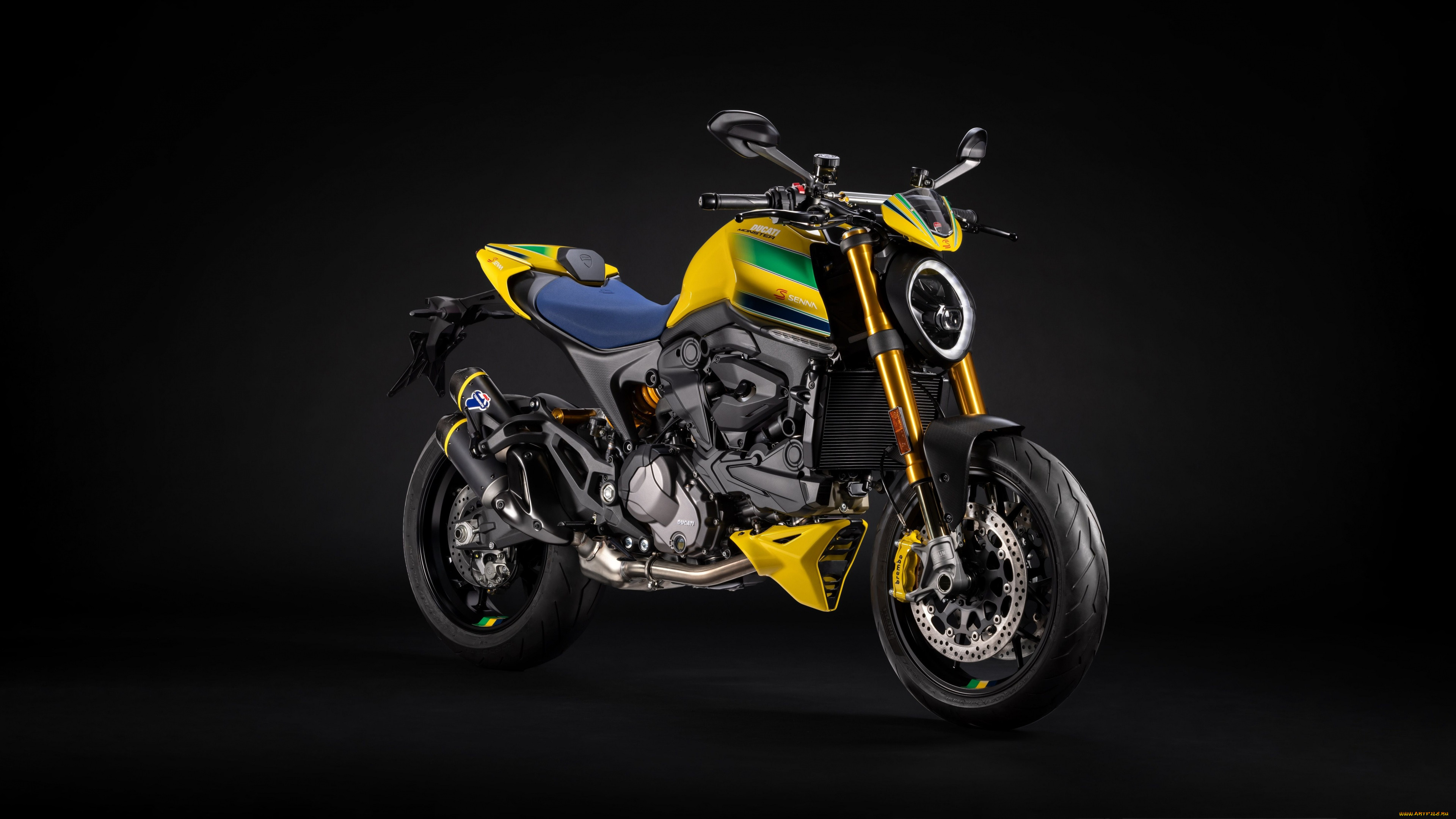 ducati monster senna 2024, , ducati, monster, senna, , 